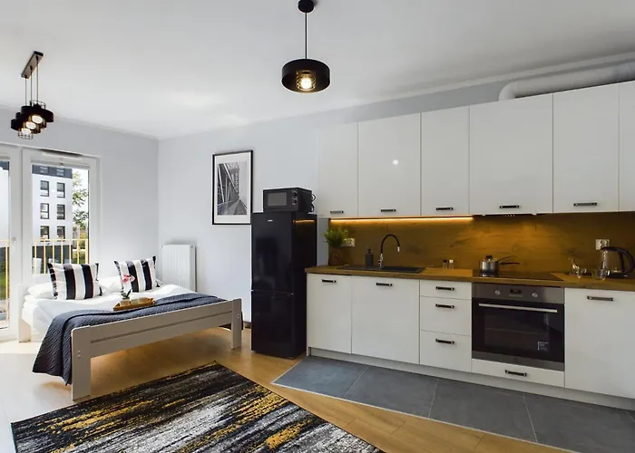 Exceptional Apartments With Parking By Noclegi Renters