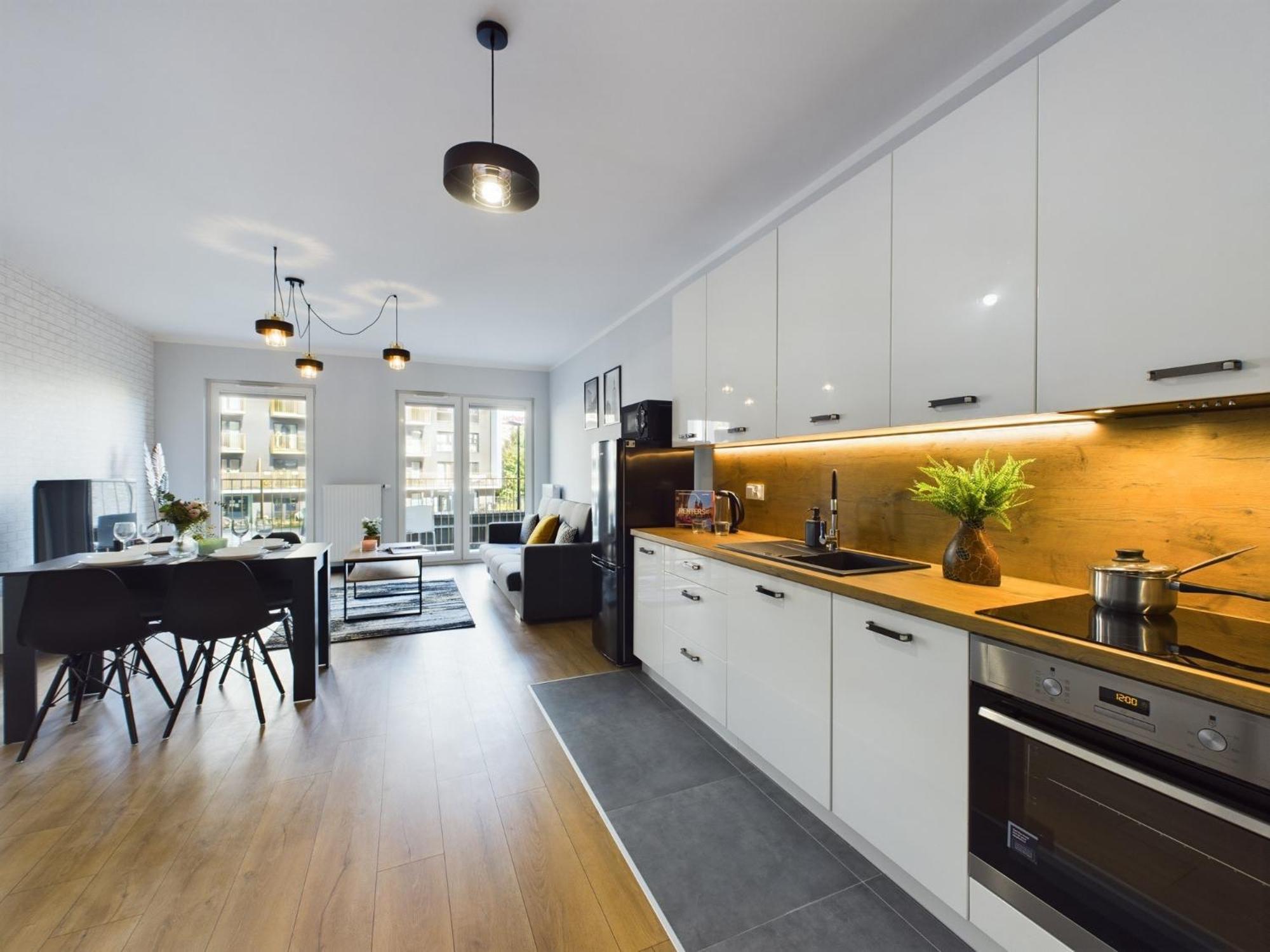 Exceptional With Parking By Renters Krakau